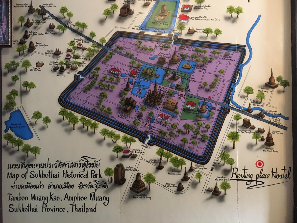 Resting Place Hostel Mueang Kao Экстерьер фото