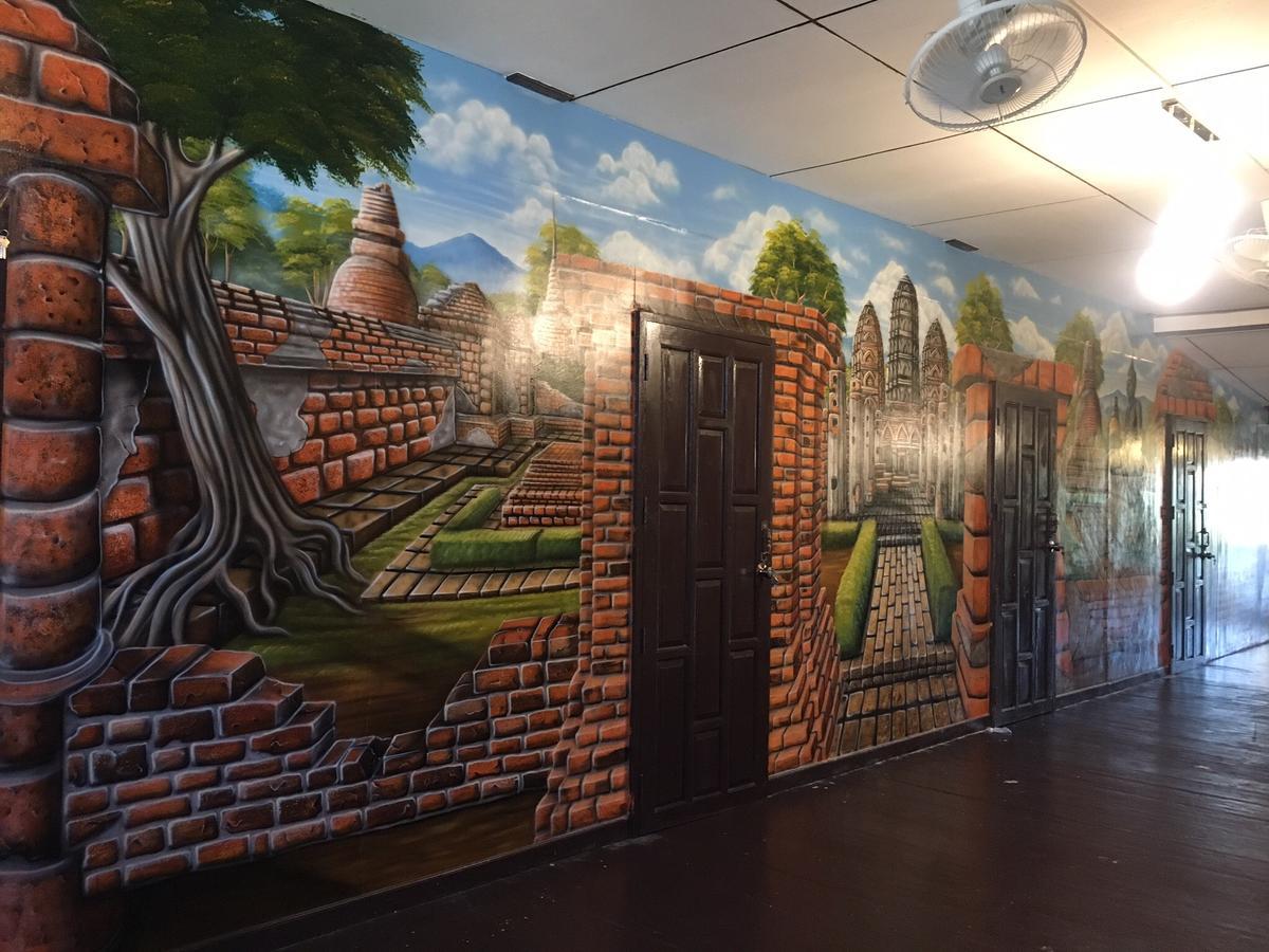 Resting Place Hostel Mueang Kao Экстерьер фото