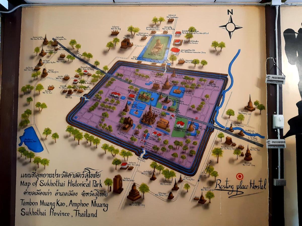 Resting Place Hostel Mueang Kao Экстерьер фото